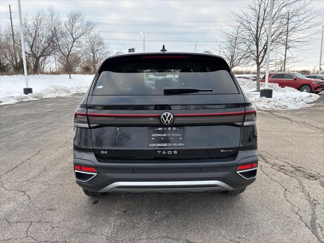 2026 Volkswagen Taos SE
