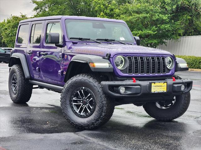 2026 Jeep Wrangler 4-Door Rubicon 4x4 for sale in Temple, TX
