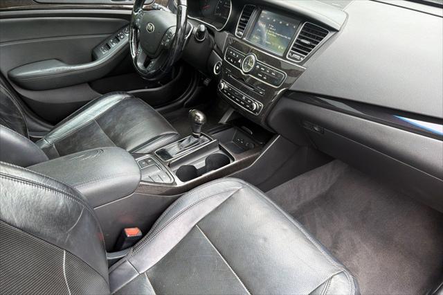 2015 Kia Cadenza Premium