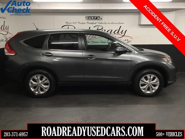2014 Honda CR-V EX for sale in Bridgeport, CT