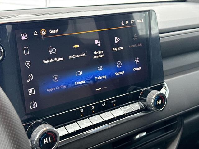 2026 Chevrolet Colorado Trail Boss, 4WD