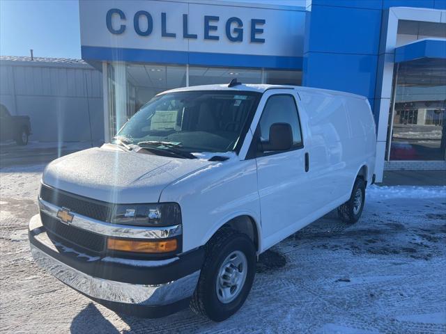 2025 Chevrolet Express Cargo Van RWD 2500 Regular Wheelbase WT for sale in Albion, MI