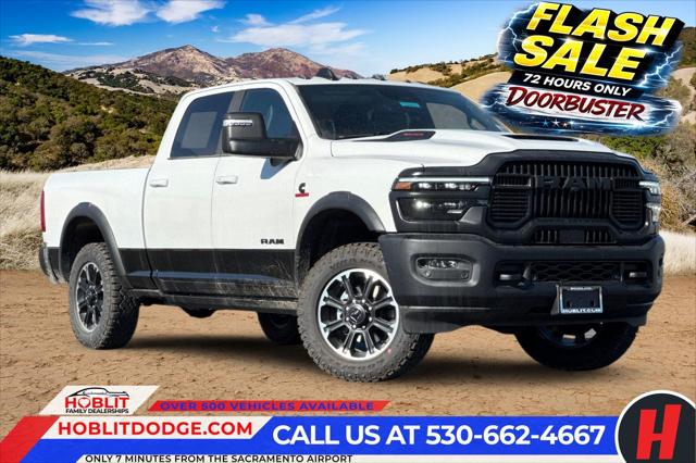 2026 Ram 2500 Power Wagon Rebel Crew Cab 4x4 6'4" Box for sale in Woodland, CA
