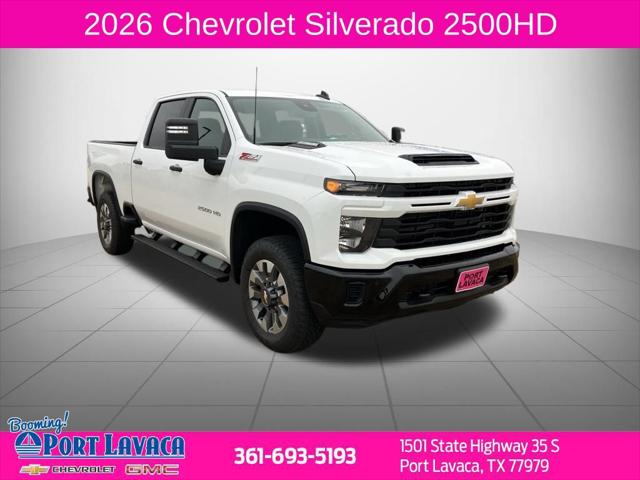 2026 Chevrolet Silverado 2500HD Crew Cab, Standard Bed, WT, 4WD for sale in Port Lavaca, TX