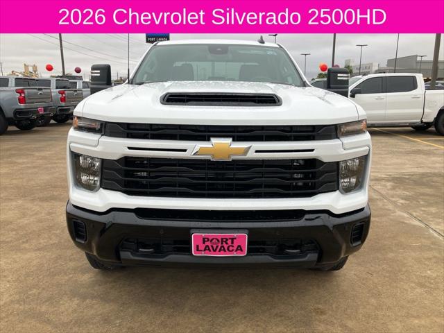2026 Chevrolet Silverado 2500HD Crew Cab, Standard Bed, WT, 4WD