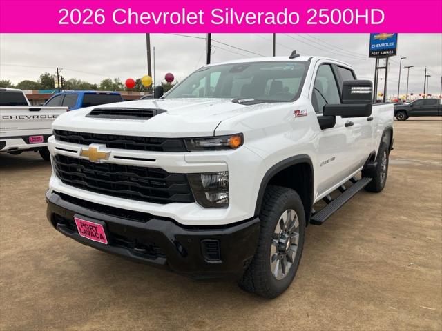 2026 Chevrolet Silverado 2500HD Crew Cab, Standard Bed, WT, 4WD