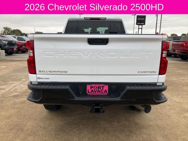 2026 Chevrolet Silverado 2500HD Crew Cab, Standard Bed, WT, 4WD