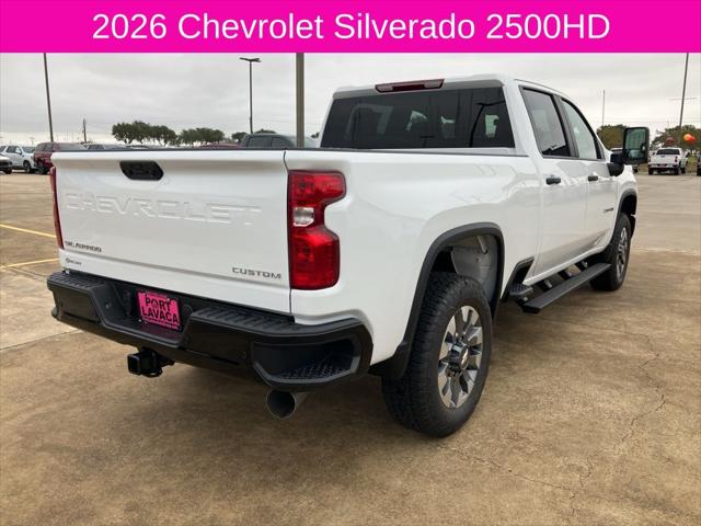 2026 Chevrolet Silverado 2500HD Crew Cab, Standard Bed, WT, 4WD
