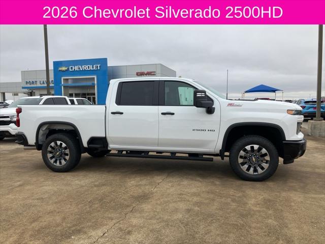 2026 Chevrolet Silverado 2500HD Crew Cab, Standard Bed, WT, 4WD
