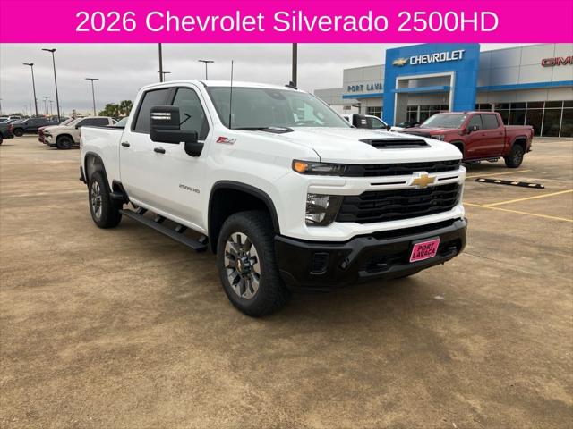 2026 Chevrolet Silverado 2500HD Crew Cab, Standard Bed, WT, 4WD