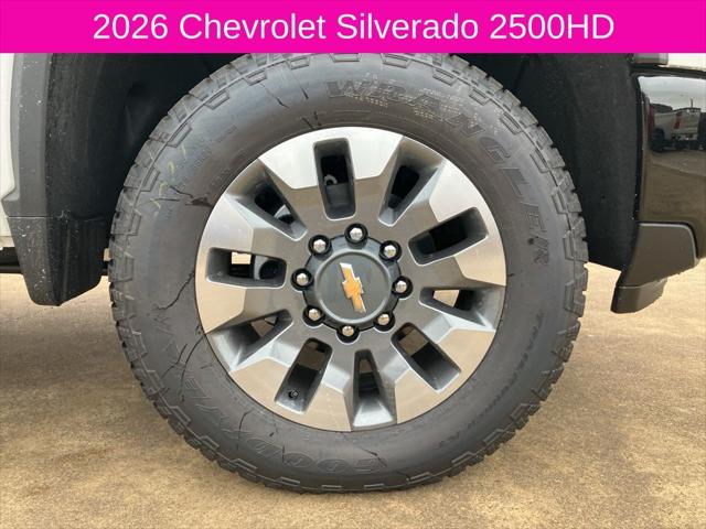 2026 Chevrolet Silverado 2500HD Crew Cab, Standard Bed, WT, 4WD