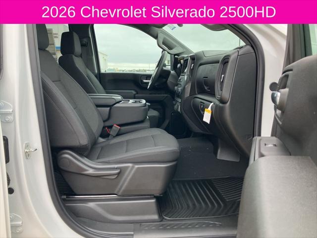 2026 Chevrolet Silverado 2500HD Crew Cab, Standard Bed, WT, 4WD