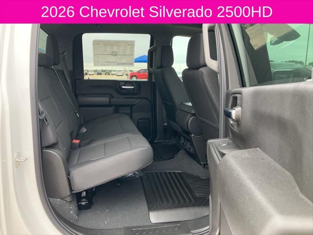 2026 Chevrolet Silverado 2500HD Crew Cab, Standard Bed, WT, 4WD
