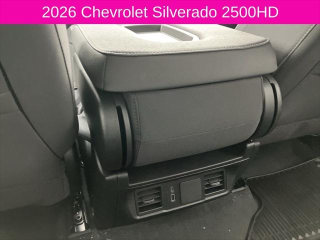 2026 Chevrolet Silverado 2500HD Crew Cab, Standard Bed, WT, 4WD
