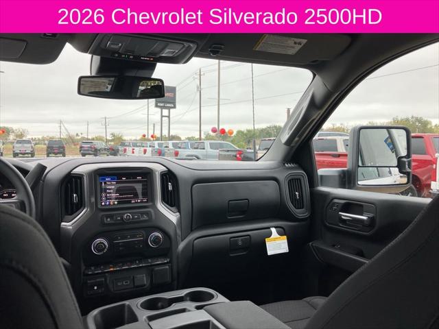 2026 Chevrolet Silverado 2500HD Crew Cab, Standard Bed, WT, 4WD