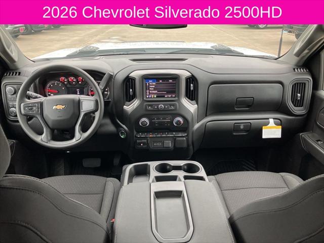 2026 Chevrolet Silverado 2500HD Crew Cab, Standard Bed, WT, 4WD