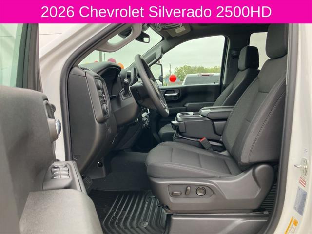 2026 Chevrolet Silverado 2500HD Crew Cab, Standard Bed, WT, 4WD