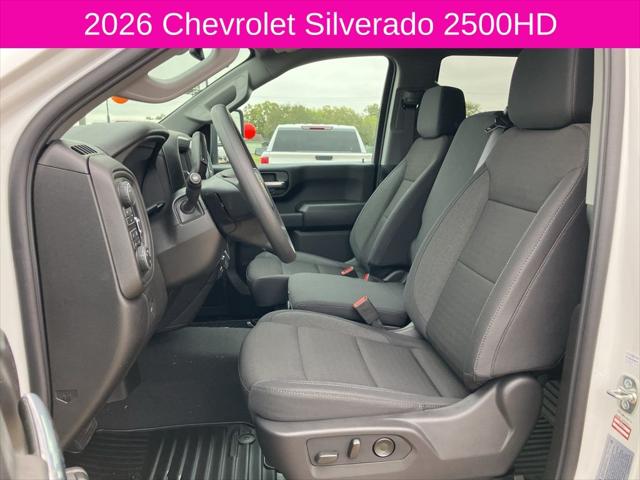 2026 Chevrolet Silverado 2500HD Crew Cab, Standard Bed, WT, 4WD