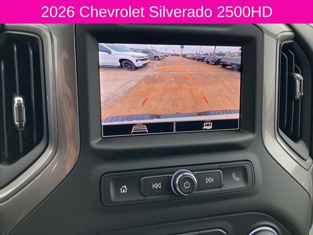 2026 Chevrolet Silverado 2500HD Crew Cab, Standard Bed, WT, 4WD