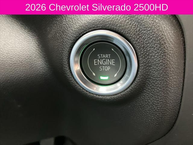 2026 Chevrolet Silverado 2500HD Crew Cab, Standard Bed, WT, 4WD