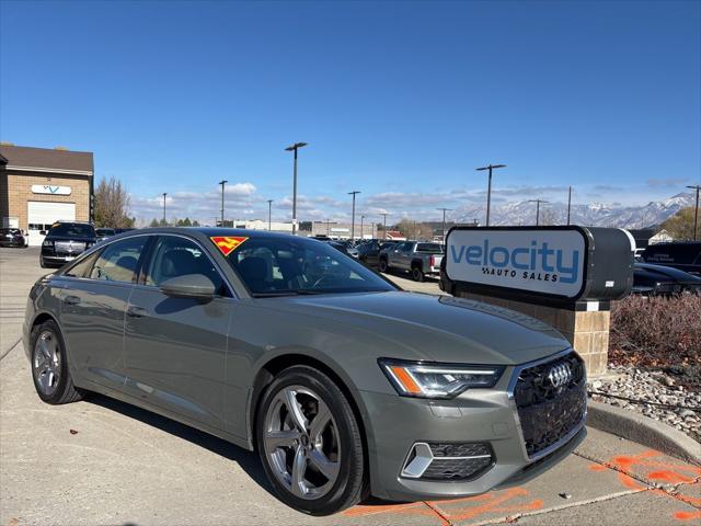 2024 Audi A6 Premium Plus 45 TFSI quattro S tronic for sale in Draper, UT