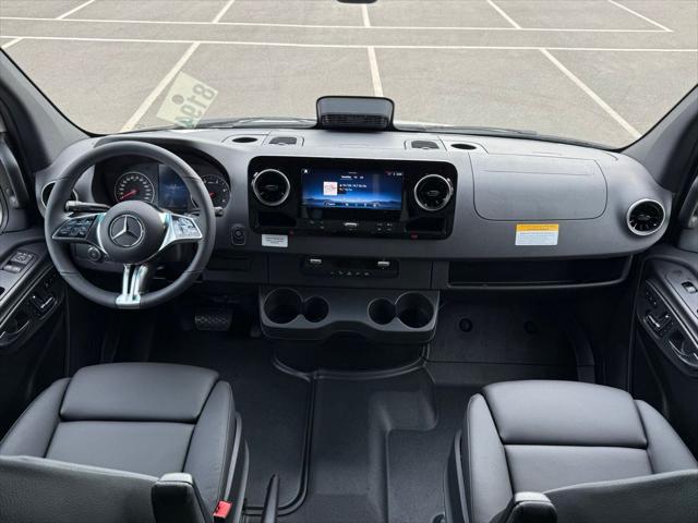 2026 Mercedes-Benz Sprinter 2500 Standard Roof 4-Cyl Diesel HO