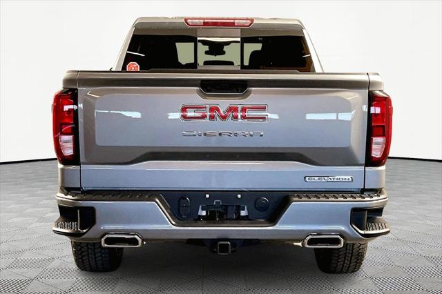 2026 GMC Sierra 1500 Crew Cab, Short Bed, Elevation, 4WD