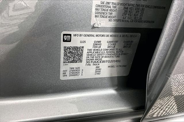 2026 GMC Sierra 1500 Crew Cab, Short Bed, Elevation, 4WD