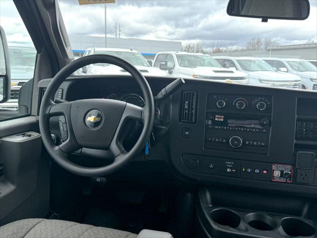 2025 Chevrolet Express Cutaway Work Van