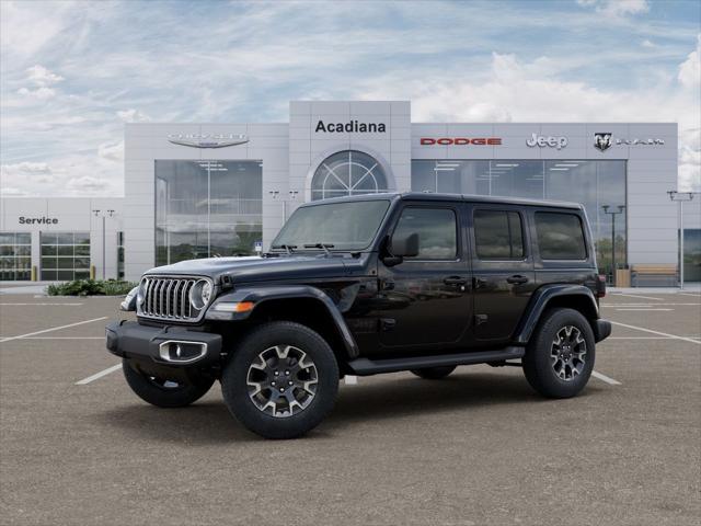 2026 Jeep Wrangler 4-Door Sahara 4x4
