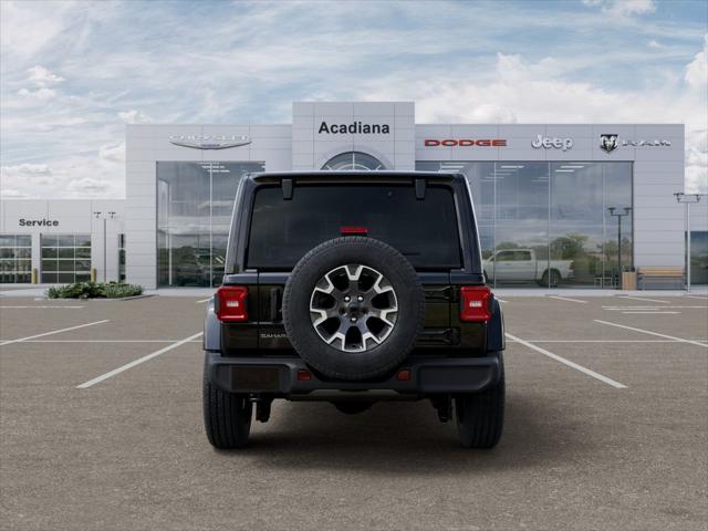 2026 Jeep Wrangler 4-Door Sahara 4x4