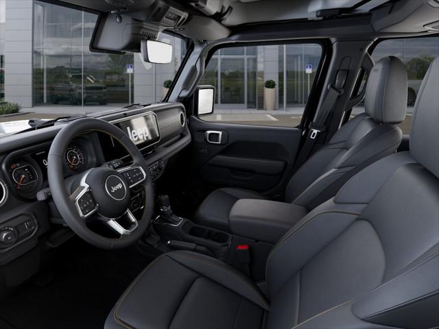 2026 Jeep Wrangler 4-Door Sahara 4x4