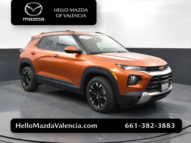 2022 Chevrolet TrailBlazer FWD LT for sale in Valencia, CA