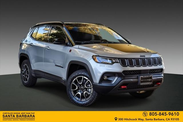 2026 Jeep Compass Trailhawk for sale in Santa Barbara, CA