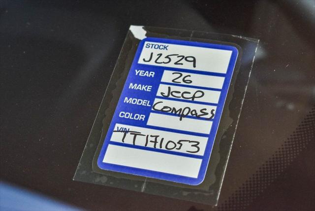 2026 Jeep Compass Limited Altitude