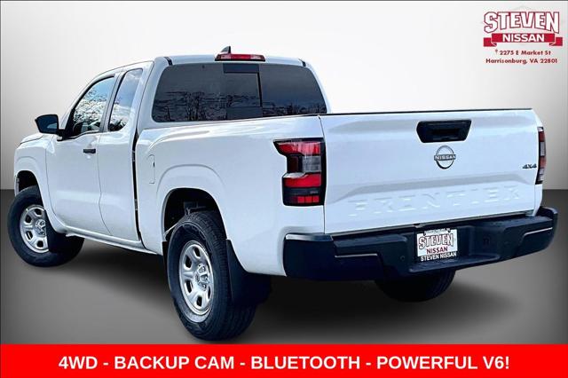 2026 Nissan Frontier King Cab S 4x4