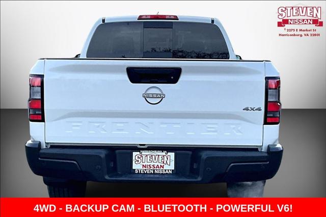 2026 Nissan Frontier King Cab S 4x4