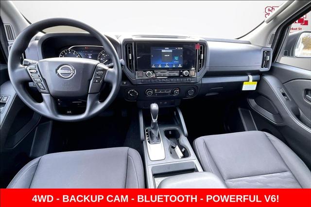 2026 Nissan Frontier King Cab S 4x4
