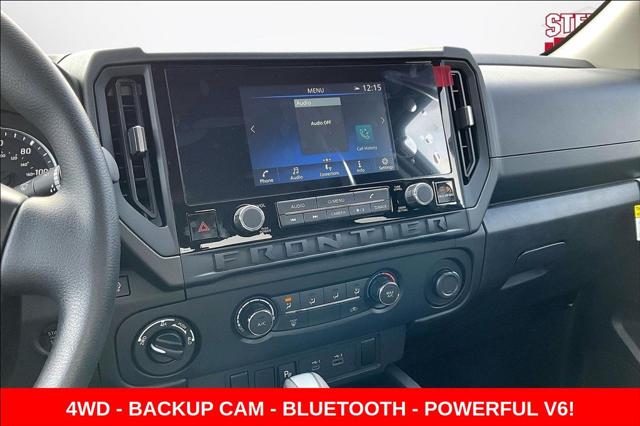 2026 Nissan Frontier King Cab S 4x4