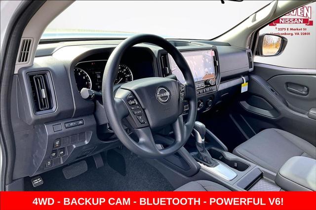 2026 Nissan Frontier King Cab S 4x4