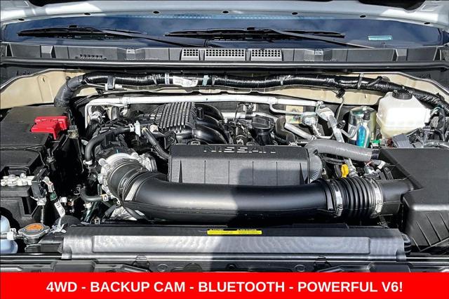 2026 Nissan Frontier King Cab S 4x4