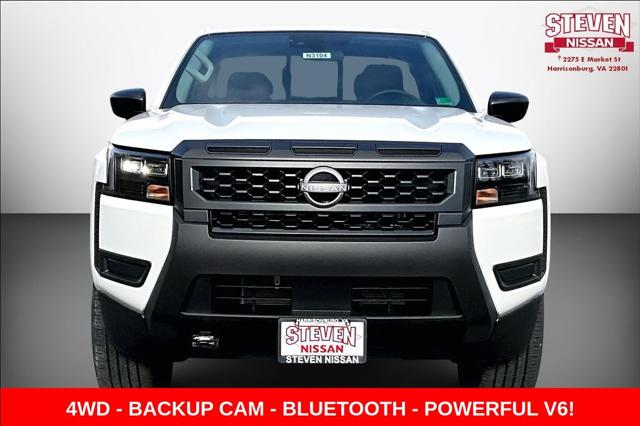 2026 Nissan Frontier King Cab S 4x4