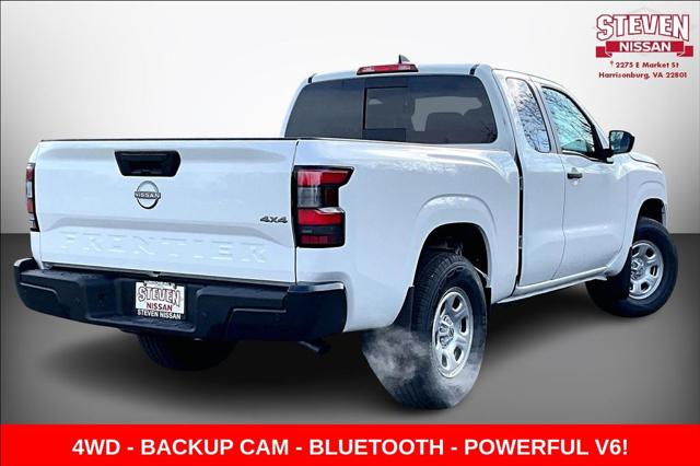 2026 Nissan Frontier King Cab S 4x4