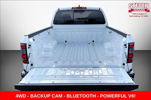 2026 Nissan Frontier King Cab S 4x4