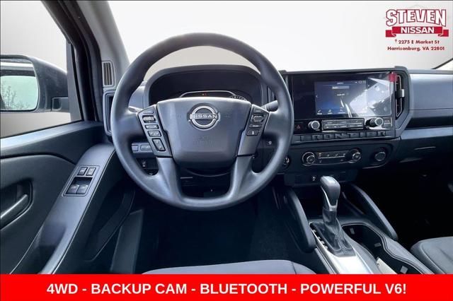2026 Nissan Frontier King Cab S 4x4