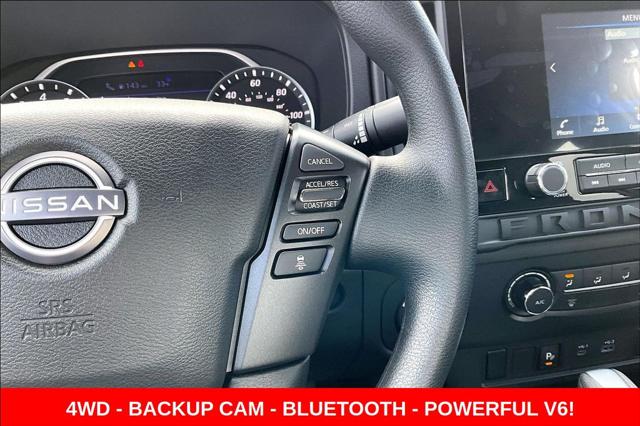 2026 Nissan Frontier King Cab S 4x4