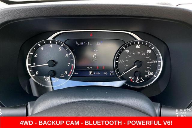 2026 Nissan Frontier King Cab S 4x4