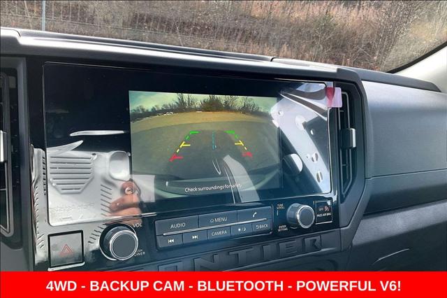 2026 Nissan Frontier King Cab S 4x4