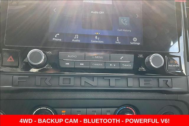 2026 Nissan Frontier King Cab S 4x4