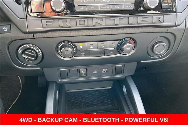 2026 Nissan Frontier King Cab S 4x4